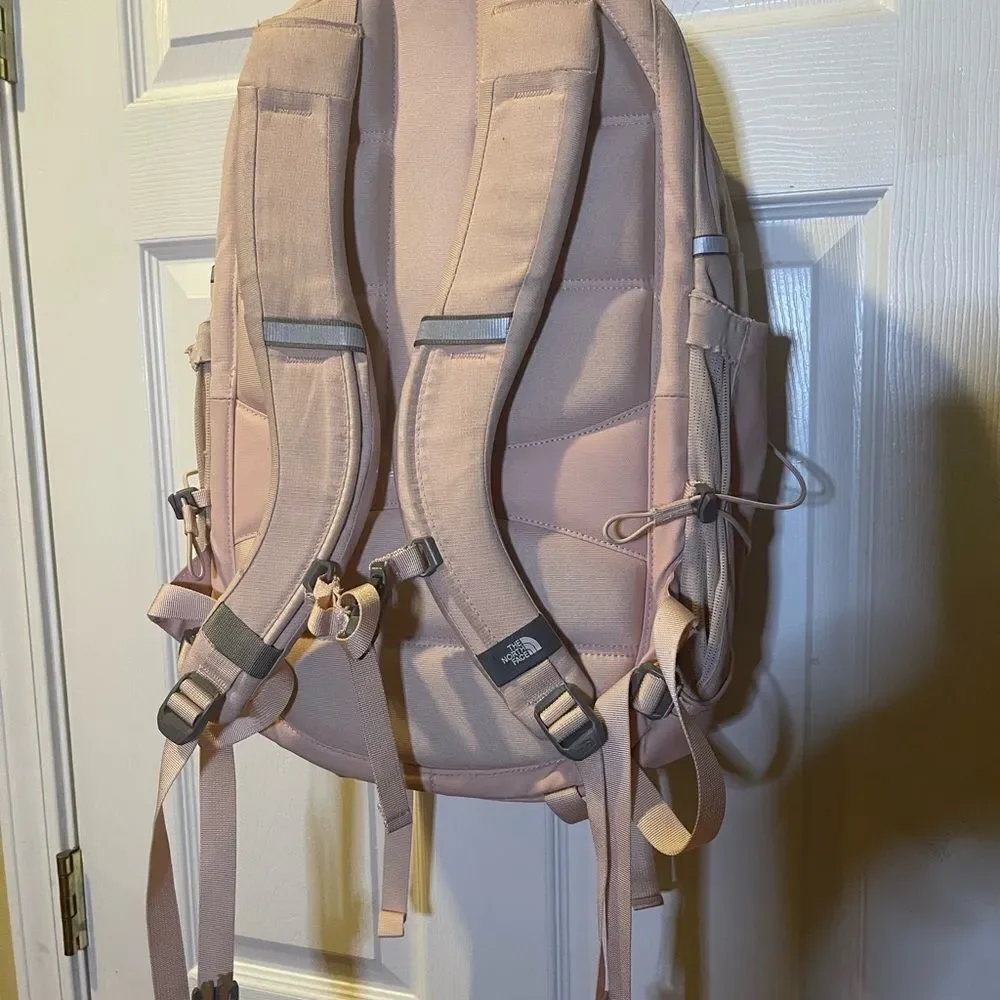 The North Face Light Pink Daypack Backpack